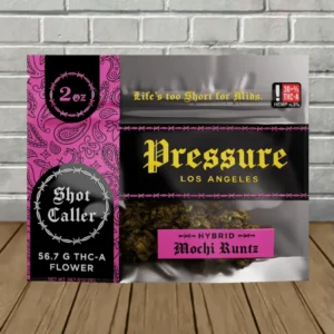 Pressure LA Shot Caller Premium THCa Flower 2oz — DISCONTINUED - Image 11
