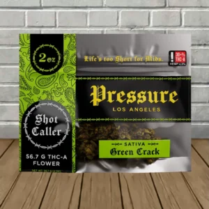 Pressure LA Shot Caller Premium THCa Flower 2oz — DISCONTINUED - Image 7