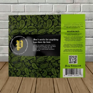Pressure LA Shot Caller Premium THCa Flower 2oz — DISCONTINUED - Image 8