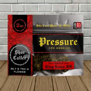 Pressure LA Shot Caller Premium THCa Flower 2oz — DISCONTINUED - Image 5