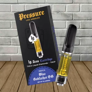 Pressure LA Aces THCa Liquid Diamonds + THCP Cartridge 1g - Image 6