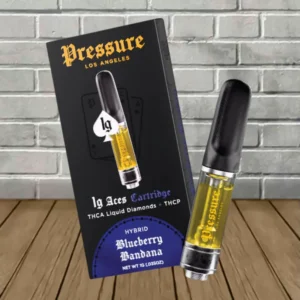 Pressure LA Aces THCa Liquid Diamonds + THCP Cartridge 1g - Image 8