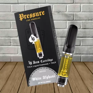 Pressure LA Aces THCa Liquid Diamonds + THCP Cartridge 1g - Image 7