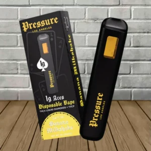 Pressure LA Aces THCa Liquid Diamonds + THCp Disposable 1g - Image 5