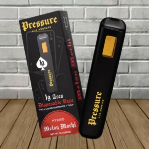 Pressure LA Aces THCa Liquid Diamonds + THCp Disposable 1g - Image 10