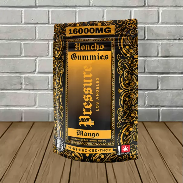 Pressure LA Honcho Gummies 16000mg - Image 3