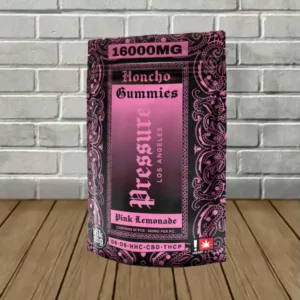 Alternative view of Pressure LA Honcho Gummies 16000mg