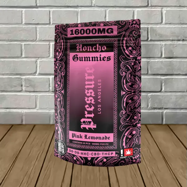 Pressure LA Honcho Gummies 16000mg - Image 2