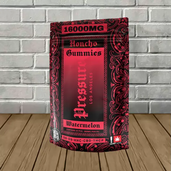 Pressure LA Honcho Gummies 16000mg - Image 6