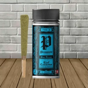 Alternative view of Pressure LA Kief Cannons 2g THCa Pre-Rolls 10ct — DISCONTINUED