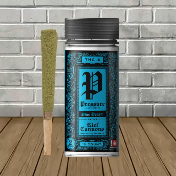 Pressure LA Kief Cannons 2g THCa Pre-Rolls 10ct — DISCONTINUED - Image 2