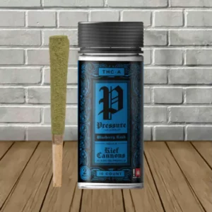 Pressure LA Kief Cannons 2g THCa Pre-Rolls 10ct — DISCONTINUED - Image 3