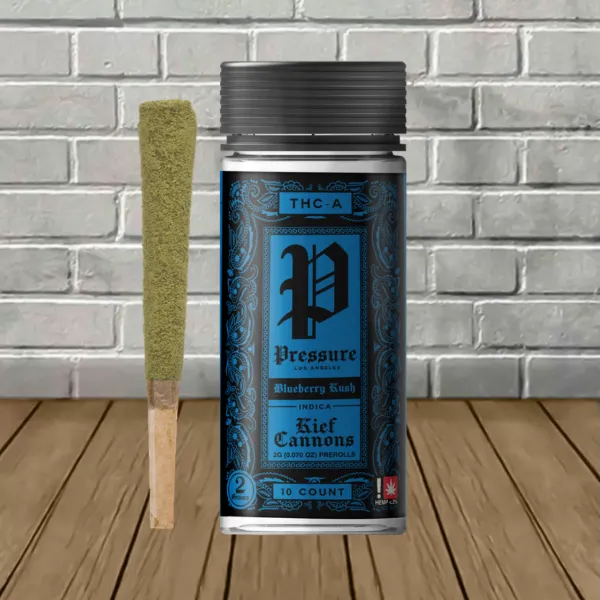 Pressure LA Kief Cannons 2g THCa Pre-Rolls 10ct — DISCONTINUED - Image 3