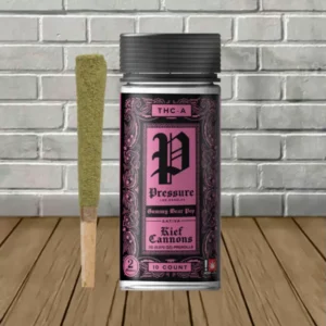 Pressure LA Kief Cannons 2g THCa Pre-Rolls 10ct — DISCONTINUED - Image 5