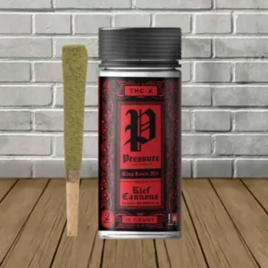 Pressure LA Kief Cannons 2g THCa Pre-Rolls 10ct — DISCONTINUED - Image 6
