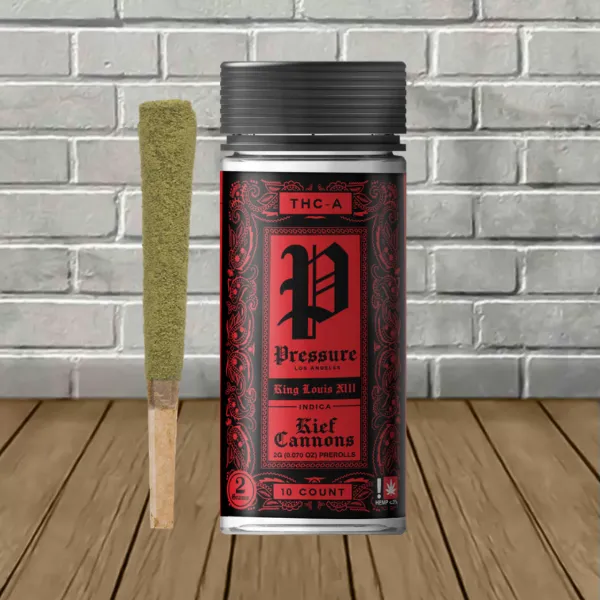 Pressure LA Kief Cannons 2g THCa Pre-Rolls 10ct — DISCONTINUED - Image 6