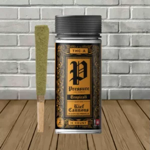 Pressure LA Kief Cannons 2g THCa Pre-Rolls 10ct — DISCONTINUED