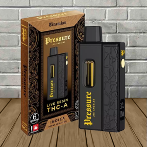 Alternative view of Pressure LA Live Resin THCa Disposable 6g