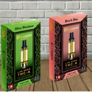 Pressure LA Live Resin THCa Vape Cartridge 3.5g