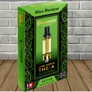 Pressure LA Live Resin THCa Vape Cartridge 3.5g - Image 10