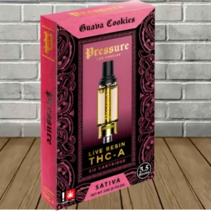 Pressure LA Live Resin THCa Vape Cartridge 3.5g - Image 7