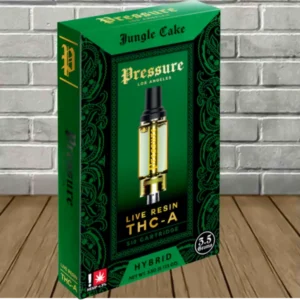 Pressure LA Live Resin THCa Vape Cartridge 3.5g - Image 6