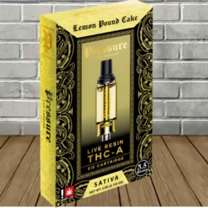 Pressure LA Live Resin THCa Vape Cartridge 3.5g - Image 5