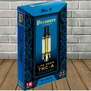 Pressure LA Live Resin THCa Vape Cartridge 3.5g - Image 4