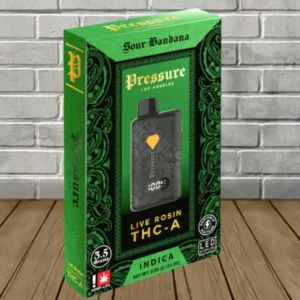Pressure LA Live Rosin THCa Disposable 3.5g - Image 5