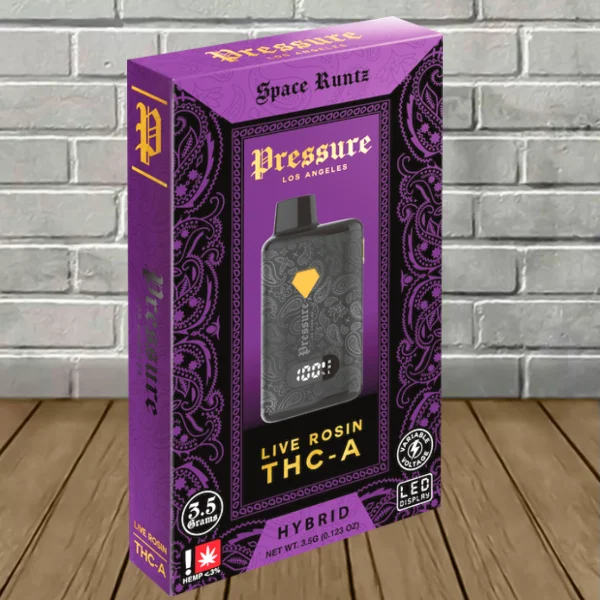 Pressure LA Live Rosin THCa Disposable 3.5g - Image 6