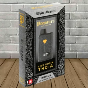 Pressure LA Live Rosin THCa Disposable 3.5g - Image 9