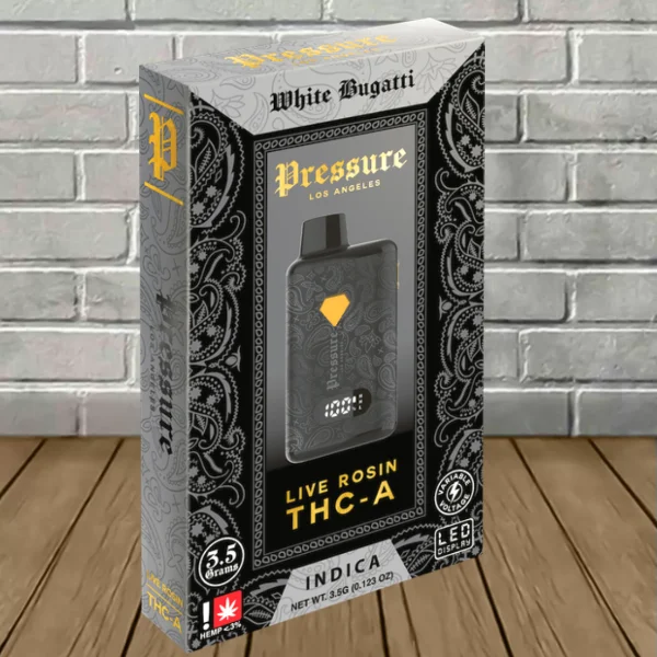Pressure LA Live Rosin THCa Disposable 3.5g - Image 9