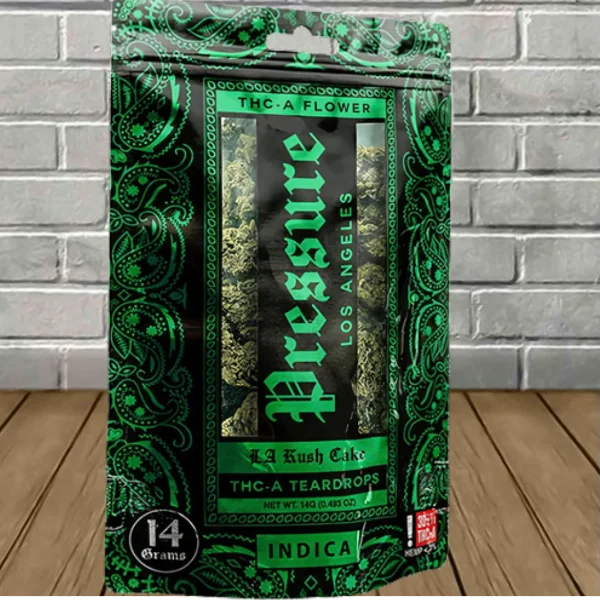Pressure LA Premium THCa Flower 14g — DISCONTINUED - Image 3