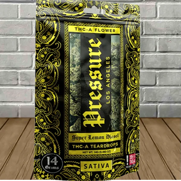 Pressure LA Premium THCa Flower 14g — DISCONTINUED - Image 4