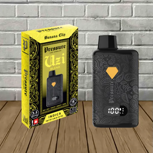 Pressure LA Uzi Blend Disposable 3.5g
