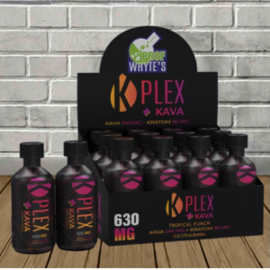 Alternative view of Prof Whytes K-Plex + Kava Extract Shot 630mg