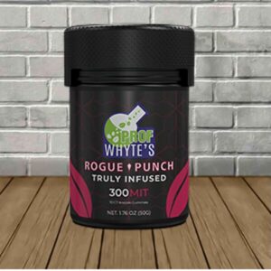 Prof Whyte’s Kratom Gummy 300MIT Rogue Punch