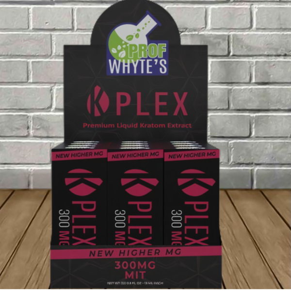 Prof Whytes Liquid Kratom Extract K-Plex Shot 300mg - Image 3