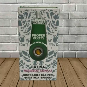 Proper Roots Pure Live Resin THCa Disposable Dab Pen 0.5g - Image 3
