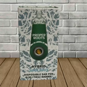 Proper Roots Pure Live Resin THCa Disposable Dab Pen 0.5g - Image 4