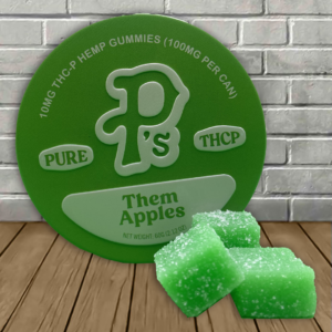 Pushin P’s THCP Gummies - Image 6