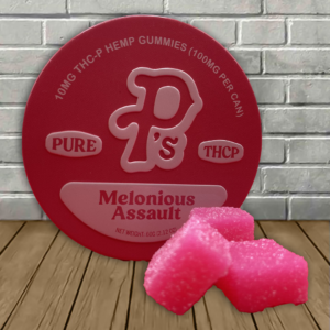 Pushin P’s THCP Gummies - Image 4