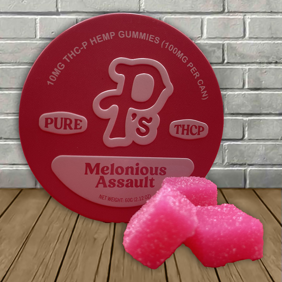 Pushin P’s THCP Gummies - Image 4