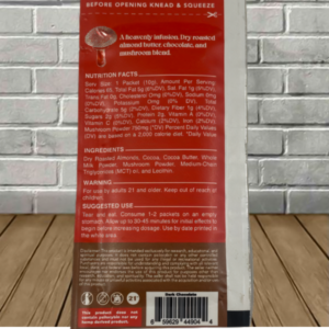 Psily Dots Magic Mushroom Blend Chocolate Squeeze Pouch 750mg — DISCONTINUED - Image 3