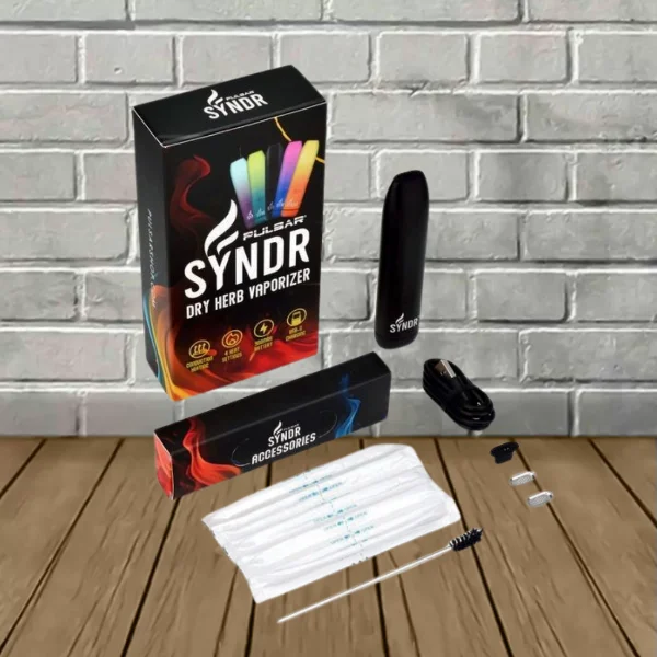 Pulsar SYNDR Dry Herb Vaporizer 880mAh - Image 3