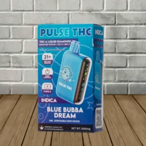 Pulse THC THCa Liquid Diamond Blend Disposable Vape 5g - Image 12