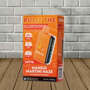 Pulse THC THCa Liquid Diamond Blend Disposable Vape 5g - Image 9