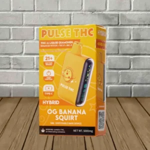 Pulse THC THCa Liquid Diamond Blend Disposable Vape 5g - Image 8