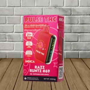 Pulse THC THCa Liquid Diamond Blend Disposable Vape 5g - Image 7