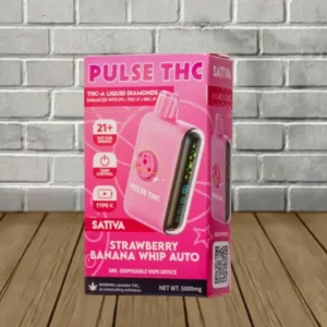 Pulse THC THCa Liquid Diamond Blend Disposable Vape 5g - Image 5